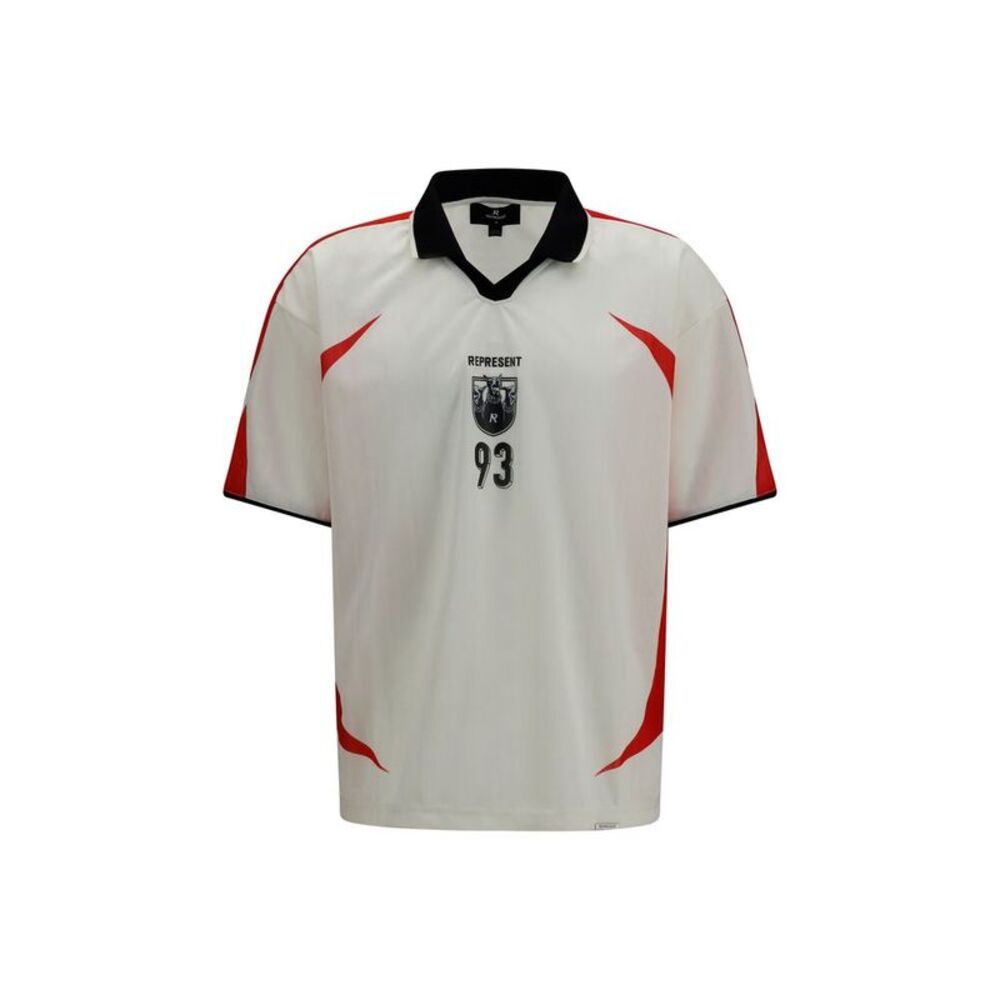 Represent White Polyester Men's T-Shirt